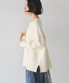 AMERICAN HOLIC バイパチラグランニットプルオーバー