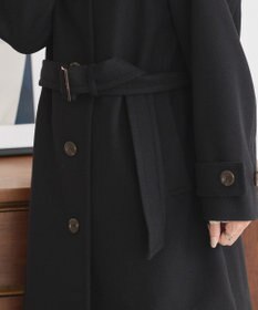 earth music&ecology 2WAYカラーロングコート