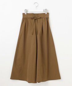 Feroux 【洗える・撥水】レースアップガウチョ