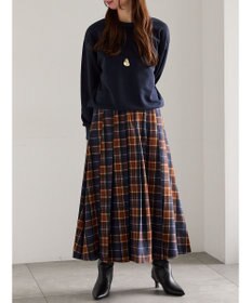 Te chichi プレート付き裏毛PO