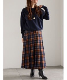 Te chichi プレート付き裏毛PO