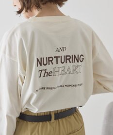 AMERICAN HOLIC NURTURING 刺繍ロゴロンT