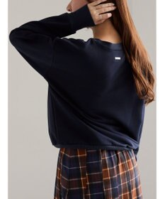 Te chichi プレート付き裏毛PO