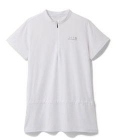 ZERO HALLIBURTON ロングハーフジップシャーリングシャツ 82833 レディーW4S2 スゴルフ