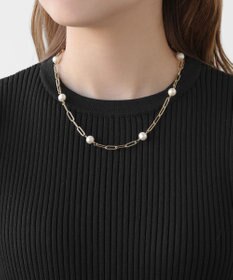 TOCCA SPRINKLE PEARL NECKLACE 淡水パールネックレス