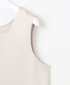 ANY SIS 【洗える】サテン2WAY タンクトップ