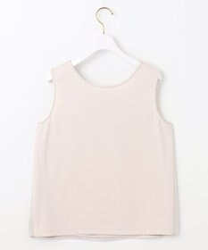 ANY SIS 【洗える】サテン2WAY タンクトップ