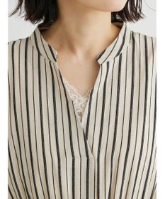 Green Parks ・ＥＬＥＮＣＡＲＥ　ＤＵＥ　ドビーストライプワンピ