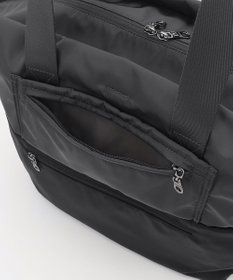 Y'SACCS ドローストリング コンビカラービッグトート