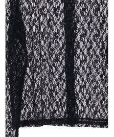 earth music&ecology ポコポコレースブラウス