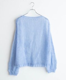 WEGO モヘアライクニットプルオーバー