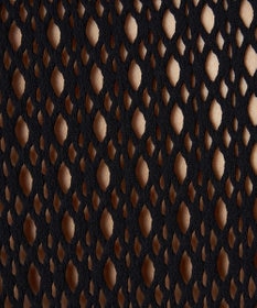 Chacott Chacott BALANCE【ノーソイングニット】メッシュニットワンピース