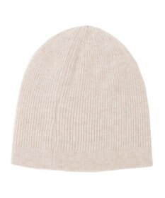 MOONBAT 【WEB限定】FURLA(フルラ)アーチロゴ付き ニット帽 帽子 UVカット 手洗いOK