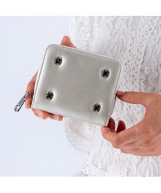 tsumori chisato CARRY スター ラウンドファスナー2つ折り財布