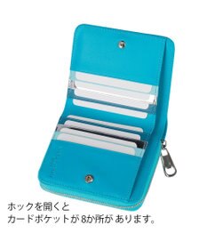 tsumori chisato CARRY スター ラウンドファスナー2つ折り財布