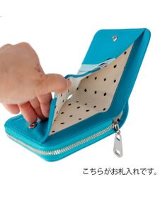 tsumori chisato CARRY スター ラウンドファスナー2つ折り財布