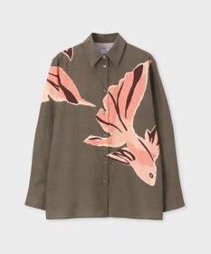 Paul Smith La Peche パネルプリント シャツ