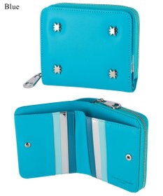 tsumori chisato CARRY スター ラウンドファスナー2つ折り財布