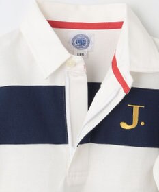 J.PRESS KIDS 【110-130cm】J.ボーダー ラガーシャツ