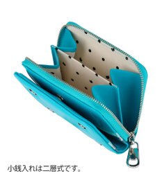 tsumori chisato CARRY スター ラウンドファスナー2つ折り財布