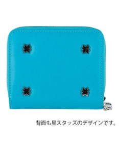 tsumori chisato CARRY スター ラウンドファスナー2つ折り財布