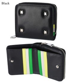 tsumori chisato CARRY スター ラウンドファスナー2つ折り財布