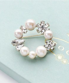 BOUQUET BROOCH NECKLACE 2WAY ブローチネックレス / TOCCA