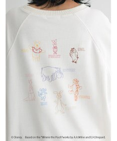 Green Parks Ｗｉｎｎｉｅ　ｔｈｅ　Ｐｏｏｈ／７分袖プルオーバー