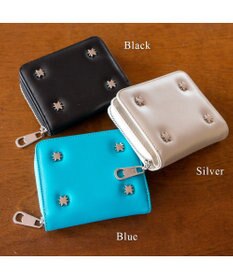 tsumori chisato CARRY スター ラウンドファスナー2つ折り財布