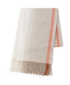 MOONBAT FURLA(フルラ）ウール100％ オンブレー カラーブロック ストール