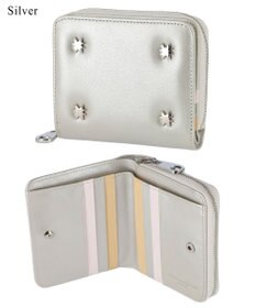 tsumori chisato CARRY スター ラウンドファスナー2つ折り財布