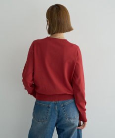 YECCA VECCA 【UVカット】クルーネックカーディガン
