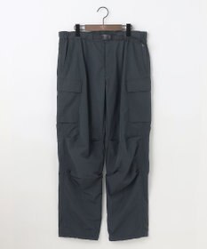 JOSEPH ABBOUD MOUNTAIN 【ECO撥水/起毛裏地】マイクロリップワッシャー カーゴ パンツ