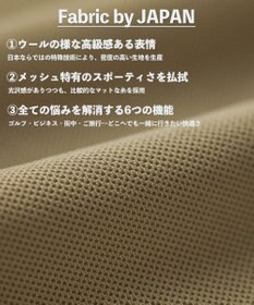23区GOLF 【MEN】機能に優れた新素材「AIR TOOL」ポケットモックネック