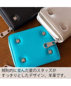 tsumori chisato CARRY スター ラウンドファスナー2つ折り財布