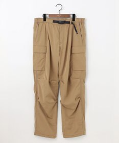 JOSEPH ABBOUD MOUNTAIN 【ECO撥水/起毛裏地】マイクロリップワッシャー カーゴ パンツ
