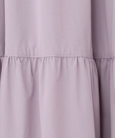 UNFILO 【撥水/UVケア/接触冷感】シャカ楽ストレッチ ティアードスカート