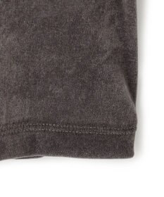 ICB L 【洗える】フロッキーベロア プルオーバー