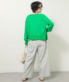 Green Parks 【しのばせカーデ】ポケッタブルＵＶカットニットカーディガン