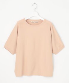 自由区 【好評につき新色追加・9色展開・洗える・XSサイズあり】クレープストレッチドルマン ニット