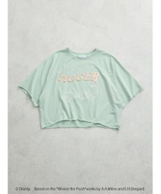 Green Parks Ｗｉｎｎｉｅ　ｔｈｅ　Ｐｏｏｈ／ショート丈プルオーバー