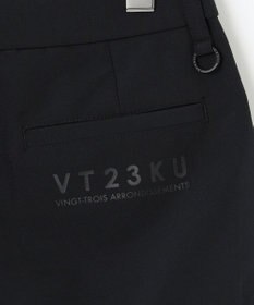 23区GOLF デイリーに着回しやすい定番美脚ボトム【WOMEN】４WAYストレッチ パンツ