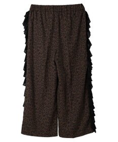 Green Parks ■ＥＳＣＡＲ　サイドラッフルストレートパンツ