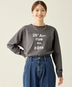 ANY L フットボールロングスリーブＴシャツ