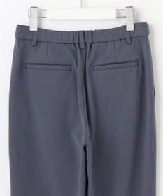 J.PRESS LADIES 【洗える】2way thermoサキソニー テーパード パンツ