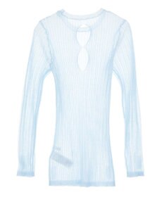 Green Parks シアーリブニット