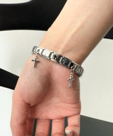 WEGO Lイタリアンチャームブレス