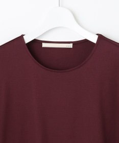 自由区 ナノシアースムース 袖デザイン カットソー