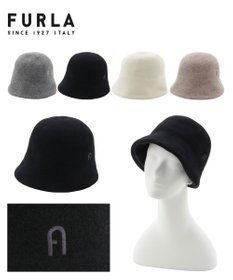 MOONBAT FURLA(フルラ) バスク つば裏ラインクロッシェハット 日本製