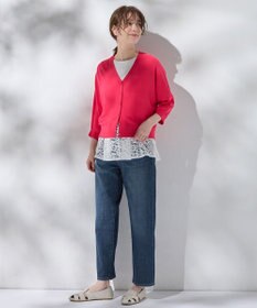 ANY L 【洗濯機可】タックヘムコンビインナー